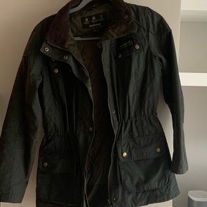 Barbour waxed jacket
